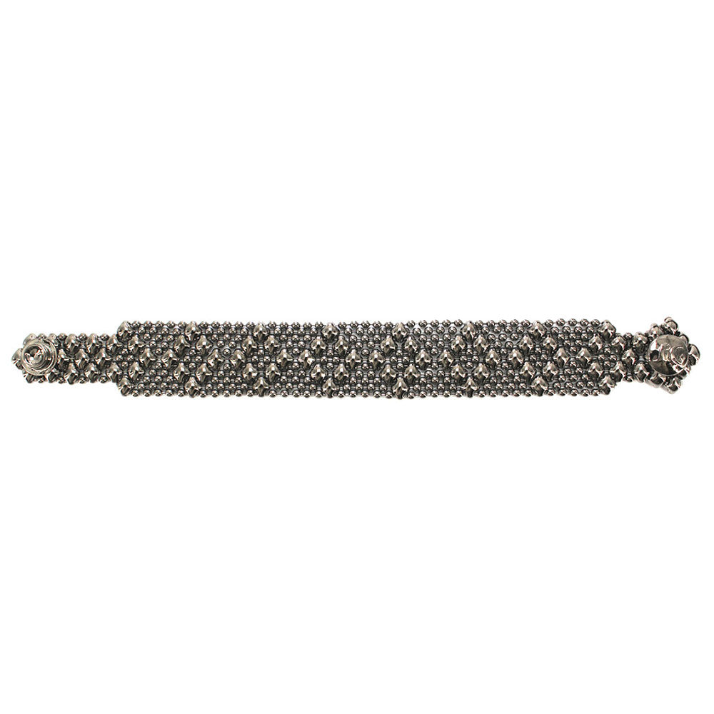 SG Liquid Metal Bracelet by Sergio Gutierrez B4-BLK Black Chrome Finish Bracelet