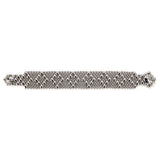 SG Liquid Metal Bracelet by Sergio Gutierrez B4-N Chrome Finish Bracelet