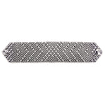 SG Liquid Metal Bracelet by Sergio Gutierrez B44-AS Antique Silver Bracelet