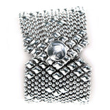 SG Liquid Metal Bracelet by Sergio Gutierrez B44-AS Antique Silver Bracelet