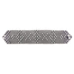 SG Liquid Metal Bracelet by Sergio Gutierrez B45-AS Antique Silver Bracelet