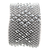 SG Liquid Metal Bracelet by Sergio Gutierrez B45-AS Antique Silver Bracelet