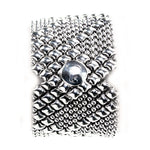 SG Liquid Metal Bracelet by Sergio Gutierrez B46-AS Antique Silver Bracelet