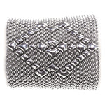 SG Liquid Metal Bracelet by Sergio Gutierrez B50-AS Antique Silver Bracelet