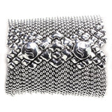 SG Liquid Metal Bracelet by Sergio Gutierrez B50-AS Antique Silver Bracelet