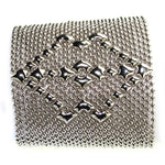 SG Liquid Metal Bracelet by Sergio Gutierrez B50-N Chrome Finish Bracelet