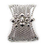 SG Liquid Metal Bracelet by Sergio Gutierrez B77-N Chrome Finish Bracelet