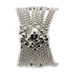 SG Liquid Metal Bracelet by Sergio Gutierrez B77-N Chrome Finish Bracelet