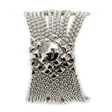 SG Liquid Metal Bracelet by Sergio Gutierrez B77-N Chrome Finish Bracelet