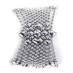 SG Liquid Metal Bracelet by Sergio Gutierrez B77-AS Antique Silver Bracelet