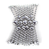 SG Liquid Metal Bracelet by Sergio Gutierrez B77-AS Antique Silver Bracelet