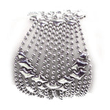 SG Liquid Metal Bracelet by Sergio Gutierrez B77-AS Antique Silver Bracelet