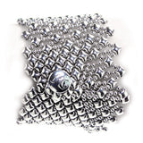 SG Liquid Metal Bracelet by Sergio Gutierrez B79-AS Antique Silver Bracelet