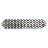 SG Liquid Metal Bracelet by Sergio Gutierrez B8-AS Antique Silver Bracelet