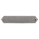 SG Liquid Metal Bracelet by Sergio Gutierrez B8-N Chrome Finish Bracelet