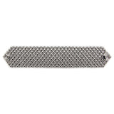 SG Liquid Metal Bracelet by Sergio Gutierrez B8-N Chrome Finish Bracelet