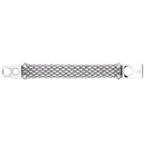 SG Liquid Metal B85-N Chrome Finish Bracelet by Sergio Gutierrez