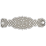 SG Liquid Metal B87-AS Antique Silver Bracelet by Sergio Gutierrez