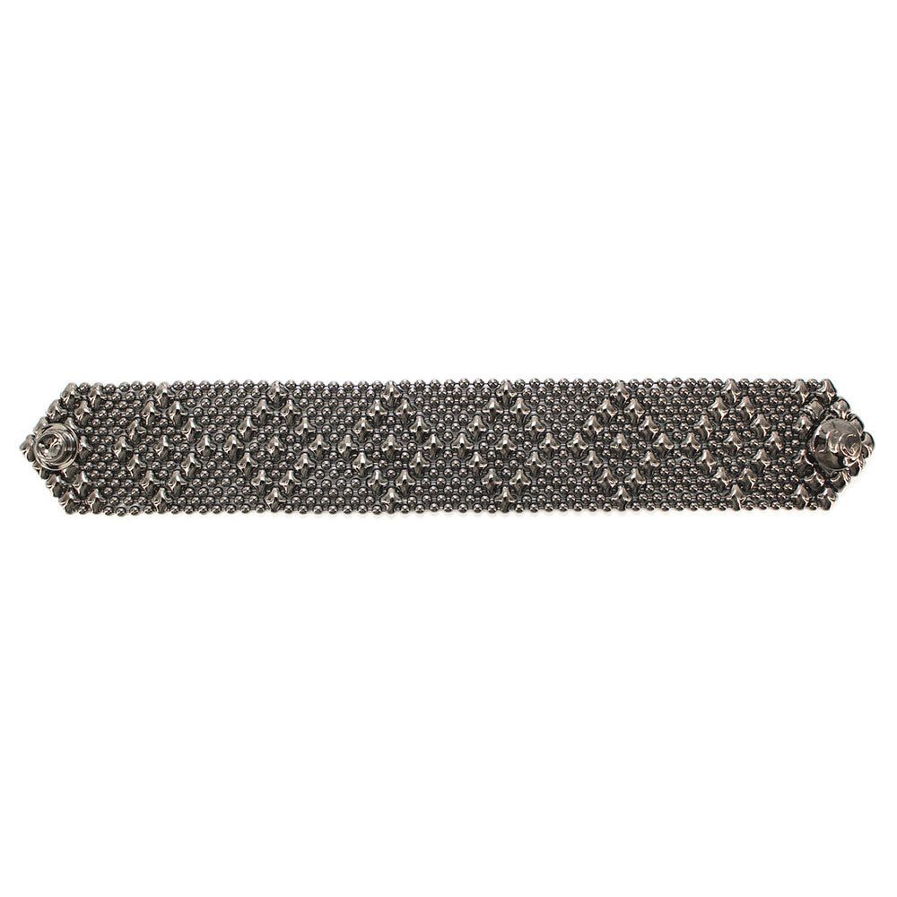 SG Liquid Metal Bracelet by Sergio Gutierrez B9-BLK Black Chrome Finish Bracelet