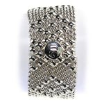 SG Liquid Metal B9-N Chrome Finish Bracelet