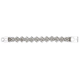 SG Liquid Metal B92-AS Antique Silver Bracelet by Sergio Gutierrez
