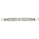 SG Liquid Metal B95-AS Antique Silver Bracelet by Sergio Gutierrez