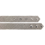 SG Liquid Metal by Sergio Gutierrez BELT2-N Chrome Finish Belt