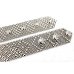 SG Liquid Metal by Sergio Gutierrez BELT2-N Chrome Finish Belt