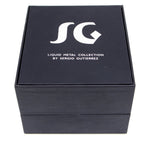 SG Liquid Metal B10 - SS (Stainless Steel Bracelet) by Sergio Gutierrez