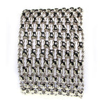 SG Liquid Metal Bracelet by Sergio Gutierrez BQ2-N Chrome Finish Bracelet