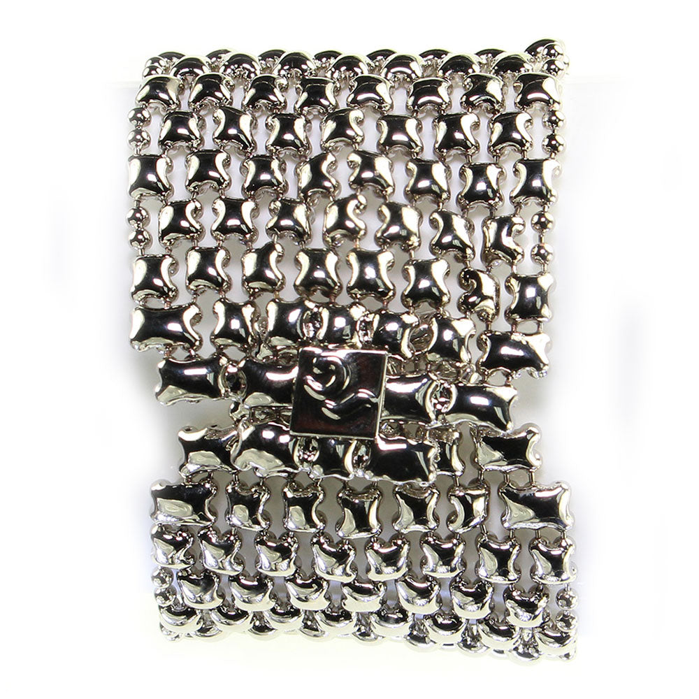 SG Liquid Metal Bracelet by Sergio Gutierrez BQ2-N Chrome Finish Bracelet