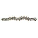 SG Liquid Metal Bracelet by Sergio Gutierrez BX1Z-N Chrome and Gold Finish Bracelet