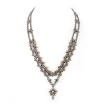 SG Liquid Metal Jewelry by Sergio Gutierrez BXN1Z-N Chrome and Gold Finish Necklace