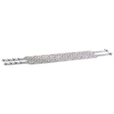 SG Liquid Metal C30 - AS Antique Silver Choker by Sergio Gutierrez