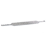 SG Liquid Metal C31-N Chrome Finish Choker by Sergio Gutierrez