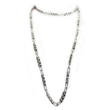 SG Liquid Metal CH1-AS Antique Silver Necklace