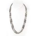 SG Liquid Metal CH1-AS Antique Silver Necklace