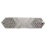 SG Liquid Metal CMB5Z-N Chrome Finish Bracelet by Sergio Gutierrez