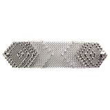 SG Liquid Metal CMB5Z-N Chrome Finish Bracelet by Sergio Gutierrez