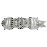 SG Liquid Metal CMB9-N Chrome Finish Bracelet by Sergio Gutierrez