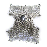 SG Liquid Metal CMB9-N Chrome Finish Bracelet by Sergio Gutierrez