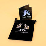 SG Liquid Metal E11 - SS (Stainless Steel Earring)