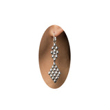 SG Liquid Metal E16 - AS Antique Silver Earrings by Sergio Gutierrez