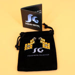SG Liquid Metal E2 - SS / Gold Titanium (Stainless Steel Earring)SG Liquid Metal E2 - SS / Gold Titanium (Stainless Steel Earring) by Sergio Gutierrez