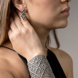 SG Liquid Metal E2 - SS (Stainless Steel Earring) by Sergio Gutierrez
