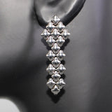 SG Liquid Metal E3 - SS (Stainless Steel Earring) by Sergio Gutierrez