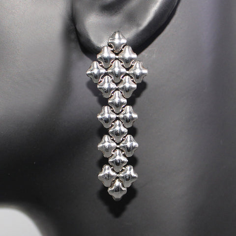 SG Liquid Metal E3 - SS (Stainless Steel Earring) by Sergio Gutierrez