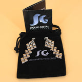 SG Liquid Metal E3 - SS (Stainless Steel Earring)SG Liquid Metal E3 - SS (Stainless Steel Earring) by Sergio Gutierrez