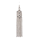 SG Liquid Metal E31-N Chrome Finish EarringsSG Liquid Metal E31-N Chrome Finish Earrings by Sergio Gutierrez
