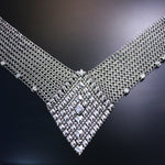 SG Liquid Metal Chainmail CMNeck2 Z – AS (antique silver finish) Necklace by Sergio Gutierrez